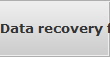 Data recovery for Hollywood data